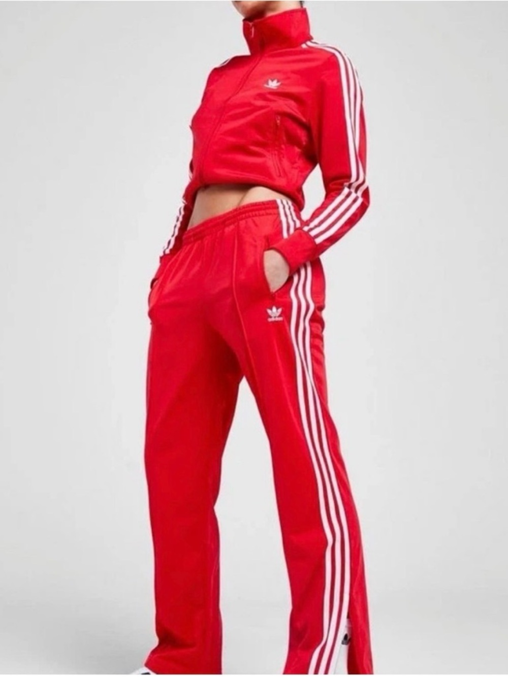 adidas [XS] Classic Firebird Women’s Track Pants -Better Scarlet IR8081